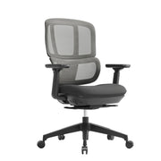 Dams Shelby Mesh Back Operator Office Chair Black Lumbar Support Ergonomic