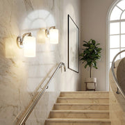 Minimalist Milk Glass Wall Light Lamp Body E27 Lamps Holder Wall Mounted Lights