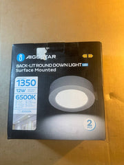 Aigostar LED Ceiling Light, 12W Daylight White Ceiling Lights, 6500K Kitchen