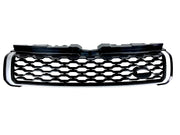 Front Grille Dynamic Style Black Gloss Silver Fits Range Rover Evoque 2011-2019