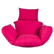 Egg-Shaped Hanging Chair Cushion Seat Garden Patio Swing Hammock Seat Chair Pad