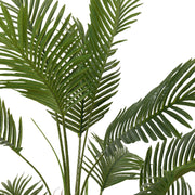 6ft Large Artificial Palm Tree Potted Realistic Fake Green Plant Indoor Outdoor