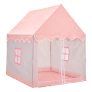 Childrens Kids Pop Up Play Tent Girls Playhouse Indoor Outdoor Princess Castle
