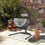 Egg Swing Chair Ultraviolet-Resistant Seat Cushion Hanging Basket