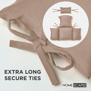 Egg Chair Cushion, Waterproof Hanging Swing Chair Cushion for Indoor & Outdoor