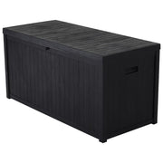 Large Outdoor Storage Box Garden Patio Plastic Chest Lid Container Multibox Shed