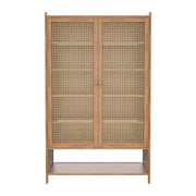 2 Door 7 Tier Shoe Storage Cabinet Rack Stand Cupboard Footwear Home UK NEW