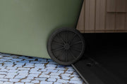 Large Keter MIDI Garden 880L Storage Box Beige Shed Outside Store Bike Bin Tool