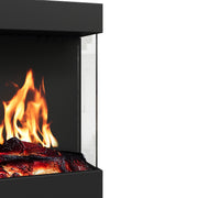 LED Fireplace Media Wall Fire Wall Mounted/Free Standing Electric Heater 50 60