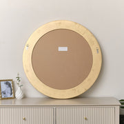 Large Round Gold Vintage Wall Mirror 80cm x 80cm wall mounted