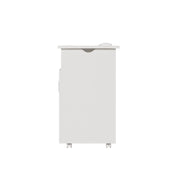 Pro Double Manicure Table Salon Nail Art Station Beauty Desk with Dust Collector