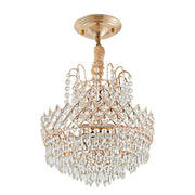 Crystal Ceiling Light LED Lamp Light Room Chandelier Living Pendant LED Lighting