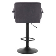 WOLTU 2X Bar Stools Chairs Breakfast Stools Kitchen PU Leather Adjustable Swivel