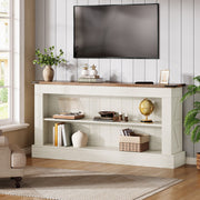 63-Inch Long Console Table Modern Narrow Entryway Table with Storage for Hallway