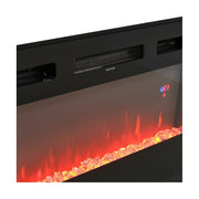 Fireplace TV Stand Metro Lane 178cm Wide with Closed Media Storage