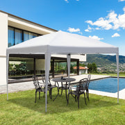 3 x 3m Garden Pop Up Gazebo Marquee Party Tent Wedding Canopy White