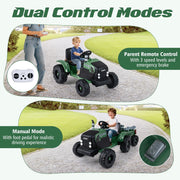 24V Ride On Tractor Kids Electric Vehicle w/ Music