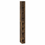 Furinno Fulda Book Shelf, 8-Tier Bookshelf, Bookcase with Space Saving Storage