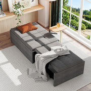 4-in-1 Multifunction Folding Sofa Bed Convertible Sleeper Chair Pull Out Lounge