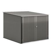 Outdoor Lockable Bicycle Shed Bike Storage Tool Box Garden Garbage Bin Shed