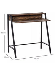 Industrial Computer Desk Home Office Laptop Writing Study Table Small Furniture