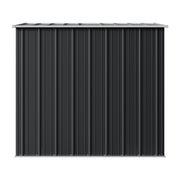 4ft x 6ft Lean to Garden Shed Metal Steel Outdoor Storage Shed Small Tool House