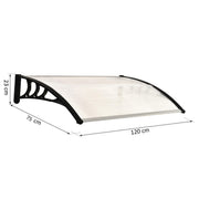 Door Canopy Awning Shelter Outdoor Porch Patio Front Back Window Roof Rain Cover