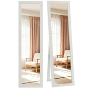 Full Length Mirror 37 x 157 cm Hanging and Freestanding Tall Mirror Refurbished