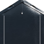 4 x 8FT Garden Storage Shelter Bike Shed Log Store Motorbike Moped Scooter Cover