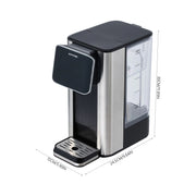 Instant Hot Water Dispenser, 2.5L Touch Screen 6-Preset STRIX Filter 2200-2600W