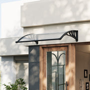 Door Canopy Awning Back Front Window Roof Rain Cover Porch Patio Outdoor Shelter