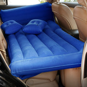 2-in-1 Inflatable Air Bed SUV Car Travel Camping Mattress Back Seat with Pillow