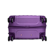 Hard Shell PC+ABS Cabin Suitcase 4 Wheel Travel Luggage Trolley Lightweight Case
