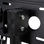 Heavy Duty Floor Tripod TV Stand, Height Adjustable TV Mount for 26‑55