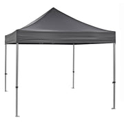 Azuma 3x3m Grey Pop Up Gazebo Heavy Duty Waterproof Garden Marquee