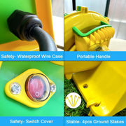 Inflatable Bounce 550W House Water Slide Air Blower Pumb Fan for Bouncys Castle