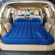 2-in-1 Inflatable Air Bed SUV Car Travel Camping Mattress Back Seat with Pillow
