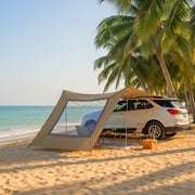 Car Awning Shelter Roof Top Tent Waterproof Side/Tailgate Canopy Camping Beach