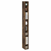 Furinno Fulda Book Shelf, 8-Tier Bookshelf, Bookcase with Space Saving Storage