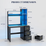 Home Office Study Desk 40