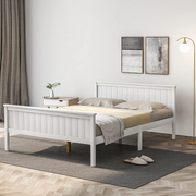 3FT Single Bed !SALE! Solid Pine Wood White Frame 90x190cm Wooden