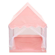 Childrens Kids Pop Up Play Tent Girls Playhouse Indoor Outdoor Princess Castle