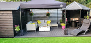 All Seasons Gazebos 3mx3m Heavy Duty Fully Waterproof Pop Up Gazebo