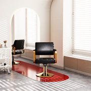 360° Swivel Barber Chair Hydraulic Adjustable Hairdressing Chair for Hair Salon