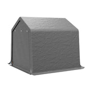 8x8FT Portable Bike Shelter Waterproof Steel Frame Outdoor Garden Storage Shed