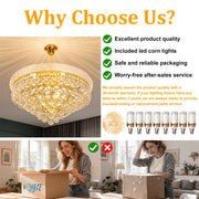 Crystal Chandeliers for Dining Room K9 Modern Crystal Chandelier Luxury Imperial
