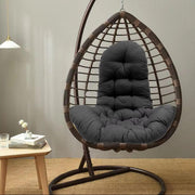 Hanging Egg Chair Cushion Thick Swing Pad Replacement Indoor Outdoor Garden Seat