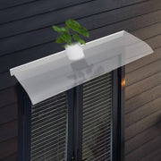 Door Canopy Awning Shelter Front Back Porch Outdoor Shade Patio Roof Rain Cover