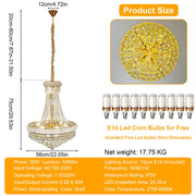 Crystal Chandeliers for Dining Room K9 Modern Crystal Chandelier Luxury Imperial