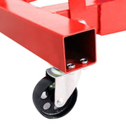Jack Wheeled Folding Hoist/Shop Crane Steel 2 Ton Hydraulic Engine Stand Lift